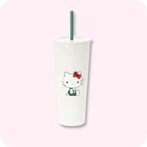 Hello Kitty Starbucks Tumbler